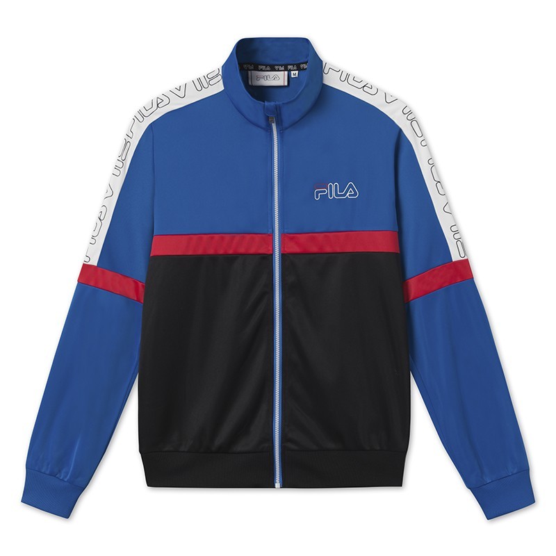 FILA LEO TRACK AZUL Y NEGRO HOMBRE