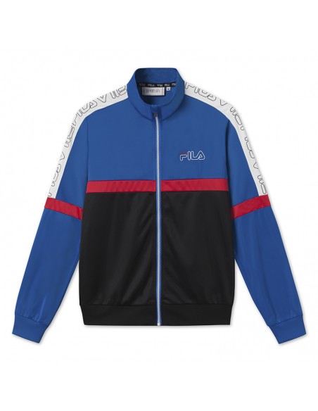 FILA LEO TRACK AZUL Y NEGRO HOMBRE FILA LEO TRACK AZUL Y NEGRO HOMBRE
