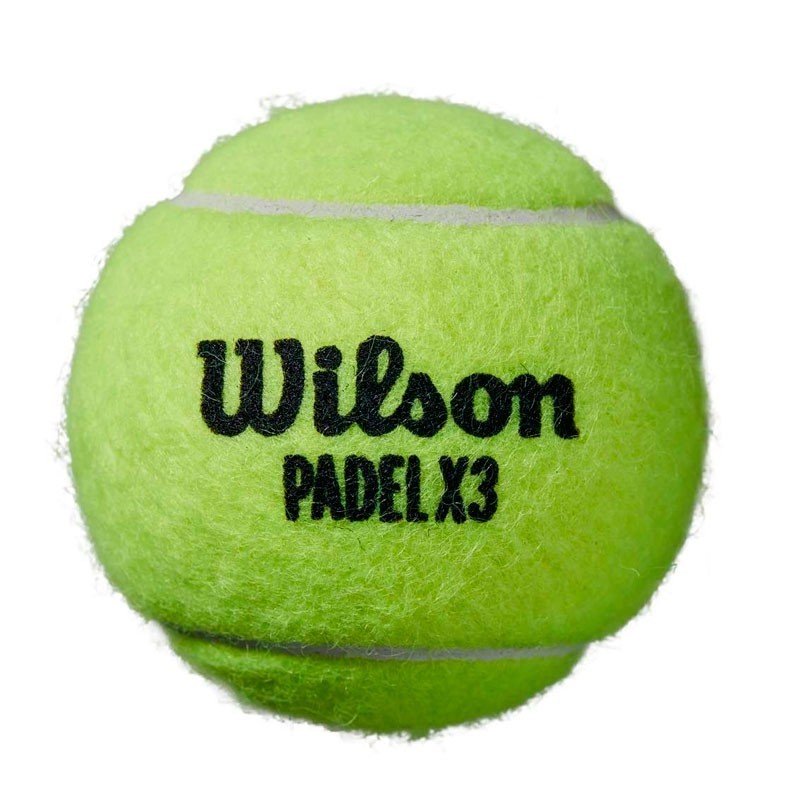 WILSON BOTE PELOTAS PADEL X3 SPEED 2