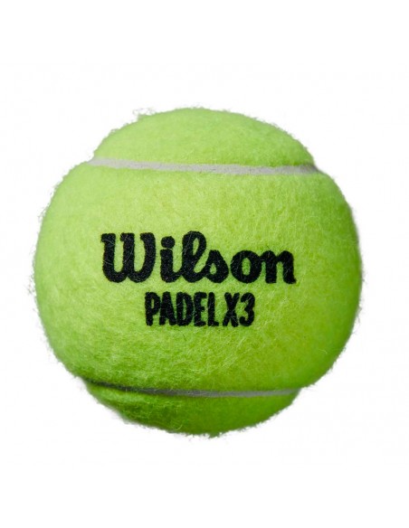 WILSON BOTE PELOTAS PADEL X3 SPEED WILSON BOTE PELOTAS PADEL X3 SPEED