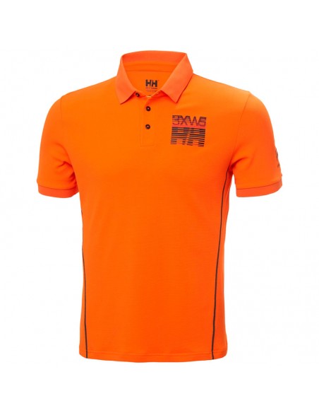Camiseta Helly Hansen Polo Hp Racing Quick-Dry