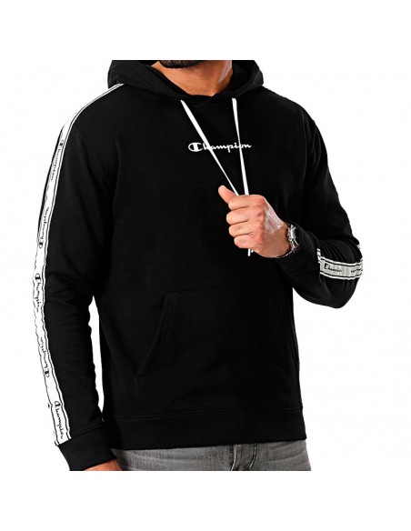 CHAMPION SUDADERA LEGACY CINTAS NEGRO HOMBRE CHAMPION SUDADERA LEGACY CINTAS NEGRO HOMBRE