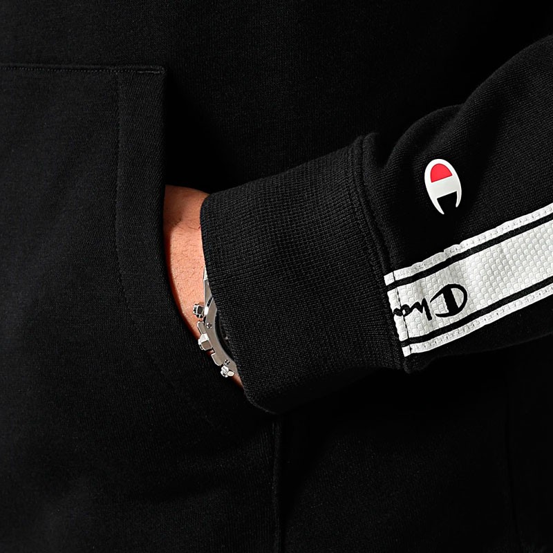 CHAMPION SUDADERA LEGACY CINTAS NEGRO HOMBRE CHAMPION SUDADERA LEGACY CINTAS NEGRO HOMBRE