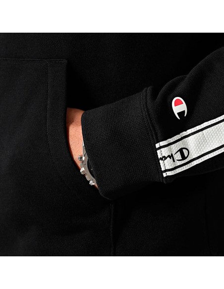 CHAMPION SUDADERA LEGACY CINTAS NEGRO HOMBRE CHAMPION SUDADERA LEGACY CINTAS NEGRO HOMBRE