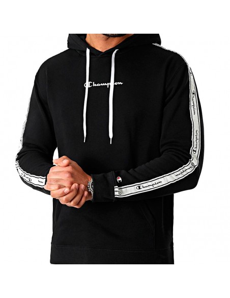 CHAMPION SUDADERA LEGACY CINTAS NEGRO HOMBRE CHAMPION SUDADERA LEGACY CINTAS NEGRO HOMBRE