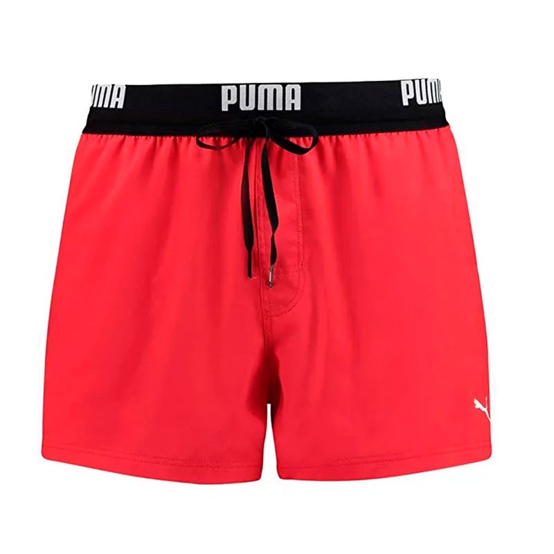 Puma Bañador Logo Rojo Hombre | Totalsport.es TALLA TEXTIL S Genero HOMBRE Color Deporte Baño