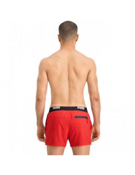 PUMA BAÑADOR LOGO ROJO HOMBRE PUMA BAÑADOR LOGO ROJO HOMBRE