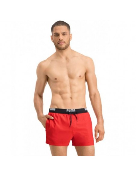 PUMA BAÑADOR LOGO ROJO HOMBRE PUMA BAÑADOR LOGO ROJO HOMBRE