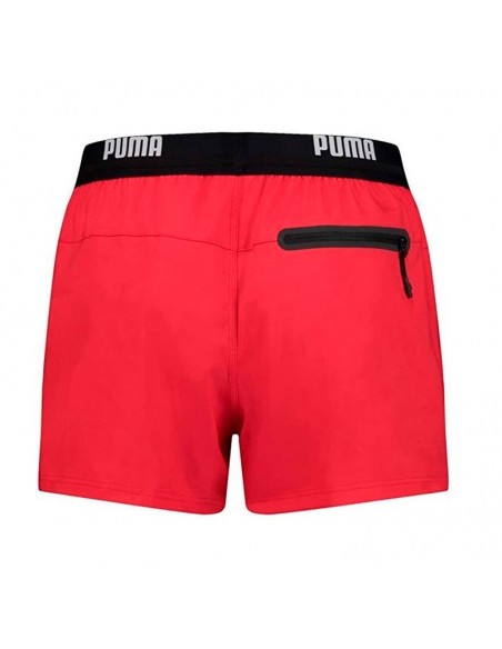 PUMA BAÑADOR LOGO ROJO HOMBRE PUMA BAÑADOR LOGO ROJO HOMBRE