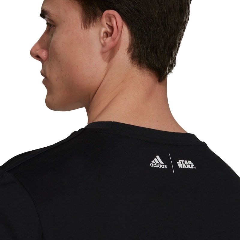 adidas Camiseta The Mandalorian Negro | Totalsport.es Color Negro HOMBRE TALLA TEXTIL XL