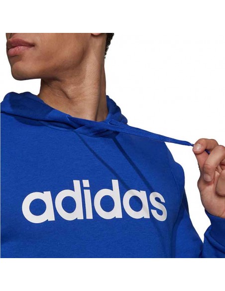 ADIDAS SUDADERA ESSENTIALS LINEAR LOGO AZUL HOMBRE ADIDAS SUDADERA ESSENTIALS LINEAR LOGO AZUL HOMBRE
