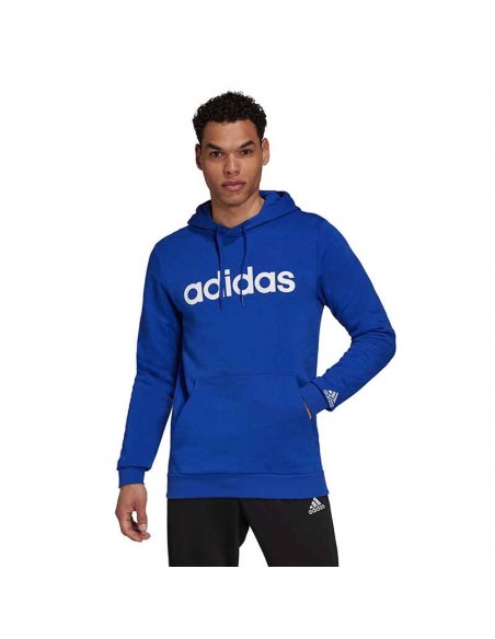 ADIDAS SUDADERA ESSENTIALS LINEAR LOGO AZUL HOMBRE ADIDAS SUDADERA ESSENTIALS LINEAR LOGO AZUL HOMBRE