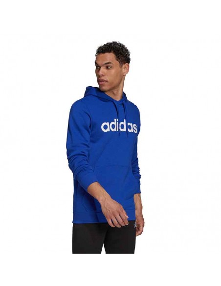 ADIDAS SUDADERA ESSENTIALS LINEAR LOGO AZUL HOMBRE ADIDAS SUDADERA ESSENTIALS LINEAR LOGO AZUL HOMBRE