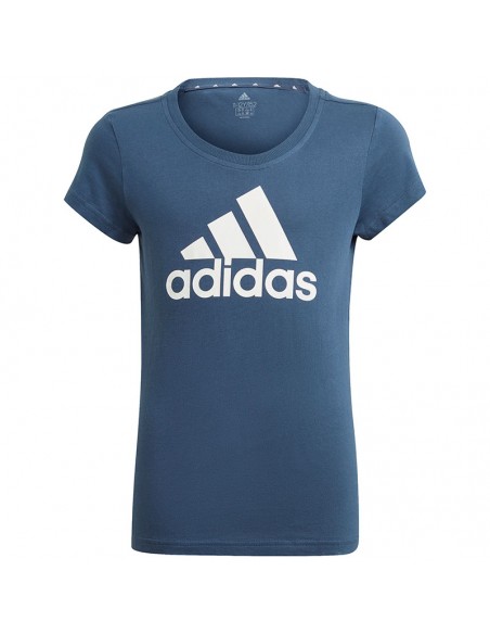 ADIDAS CAMISETA ESSENTIALS BIG LOGO AZUL MARINO BLANCO JUNIOR ADIDAS CAMISETA ESSENTIALS BIG LOGO AZUL MARINO BLANCO JUNIOR