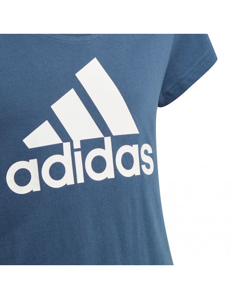 ADIDAS CAMISETA ESSENTIALS BIG LOGO AZUL MARINO BLANCO JUNIOR ADIDAS CAMISETA ESSENTIALS BIG LOGO AZUL MARINO BLANCO JUNIOR