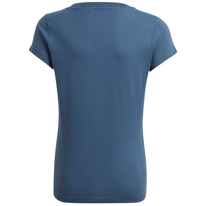 ADIDAS CAMISETA ESSENTIALS BIG LOGO AZUL MARINO BLANCO JUNIOR 2