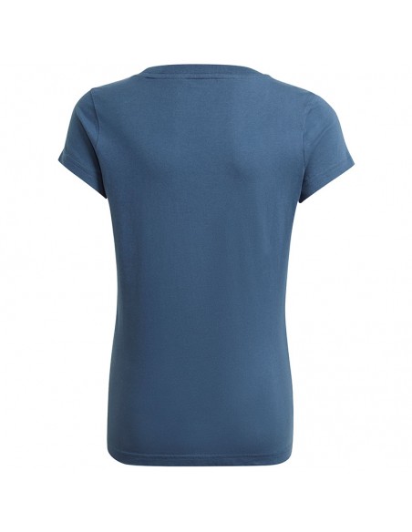 ADIDAS CAMISETA ESSENTIALS BIG LOGO AZUL MARINO BLANCO JUNIOR ADIDAS CAMISETA ESSENTIALS BIG LOGO AZUL MARINO BLANCO JUNIOR