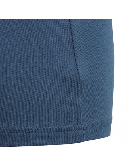 ADIDAS CAMISETA ESSENTIALS BIG LOGO AZUL MARINO BLANCO JUNIOR ADIDAS CAMISETA ESSENTIALS BIG LOGO AZUL MARINO BLANCO JUNIOR