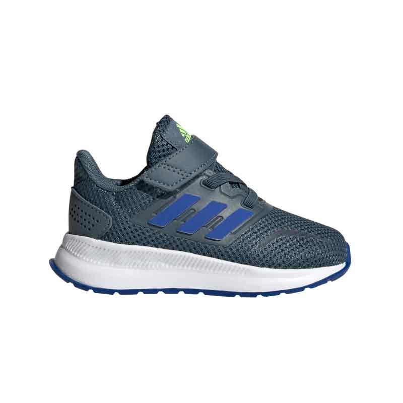 Adidas Falcon Run Azul para | Color Azul TALLA CALZADO 22 Genero BEBE Deporte Running