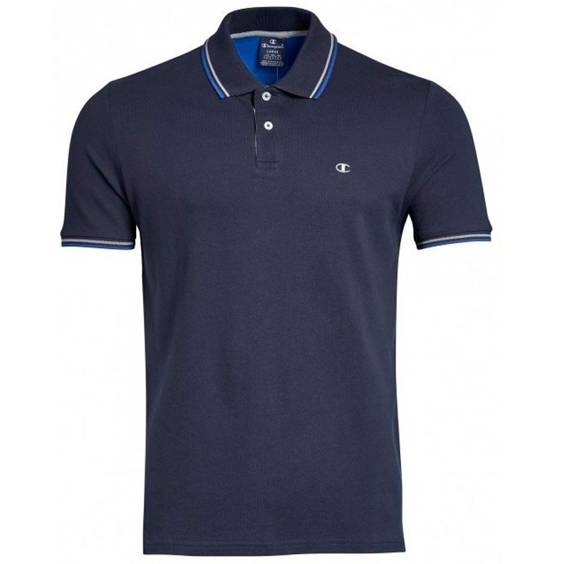 CHAMPION POLO GALLERY AZUL HOMBRE 2