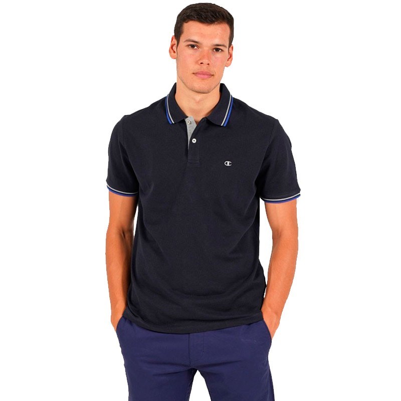 CHAMPION POLO GALLERY AZUL HOMBRE