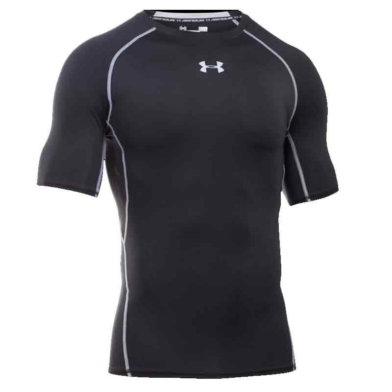 Under Armour Camiseta Heatgear Negro Hombre Totalsport.es Negro TALLA S Genero HOMBRE Deporte