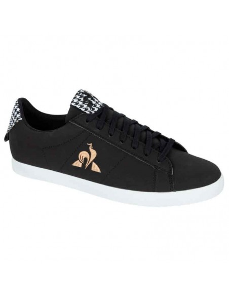 LE COQ SPORTIF ELSA PIED DE POULE NEGRA MUJER LE COQ SPORTIF ELSA PIED DE POULE NEGRA MUJER