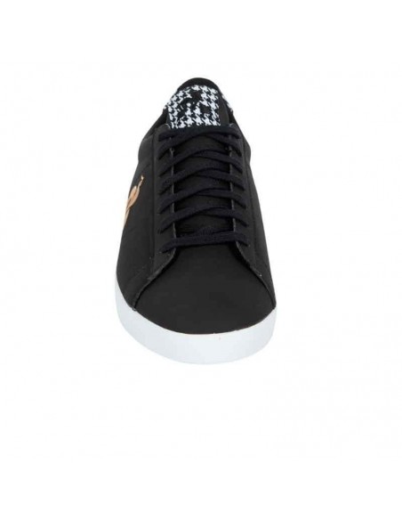 LE COQ SPORTIF ELSA PIED DE POULE NEGRA MUJER LE COQ SPORTIF ELSA PIED DE POULE NEGRA MUJER