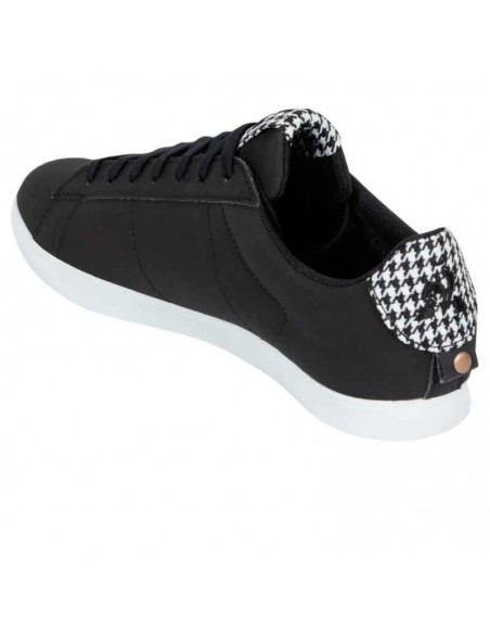 LE COQ SPORTIF ELSA PIED DE POULE NEGRA MUJER LE COQ SPORTIF ELSA PIED DE POULE NEGRA MUJER