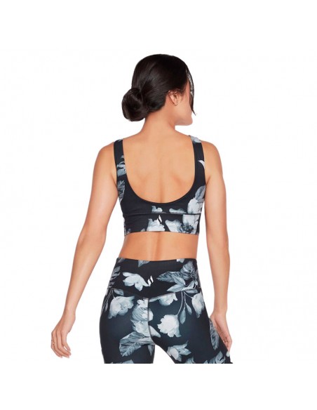 SKECHERS TOP GOSCULPT MAGNOLIA DREAMS LONG NEGRO MUJER