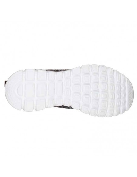 SKECHERS GRACEFUL-TWISTED FORTUNE NEGRO MUJER