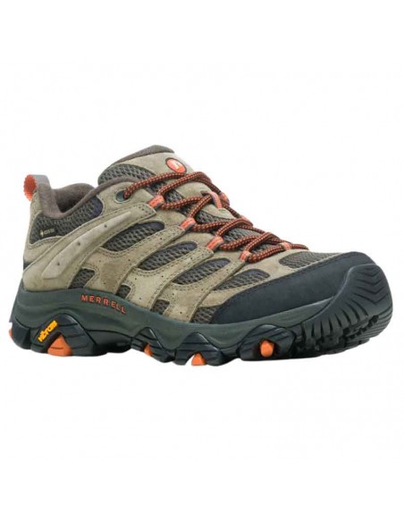 MERRELL MOAB 3 GTX VERDE HOMBRE MERRELL MOAB 3 GTX VERDE HOMBRE