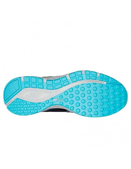 SKECHERS GO RUN CONSISTENT-VIVID HORIZON