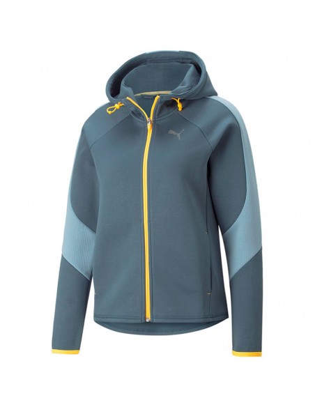 PUMA SUDADERA EVOSTRIPE FULL-ZIP PUMA SUDADERA EVOSTRIPE FULL-ZIP