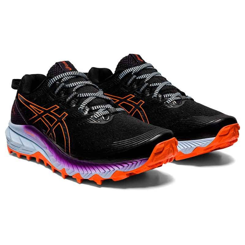 Asics Gel-Trabuco 10 Negro Naranja para Mujer | Totalsport.es Color Negro MUJER TALLA CALZADO 39 Trail/Running