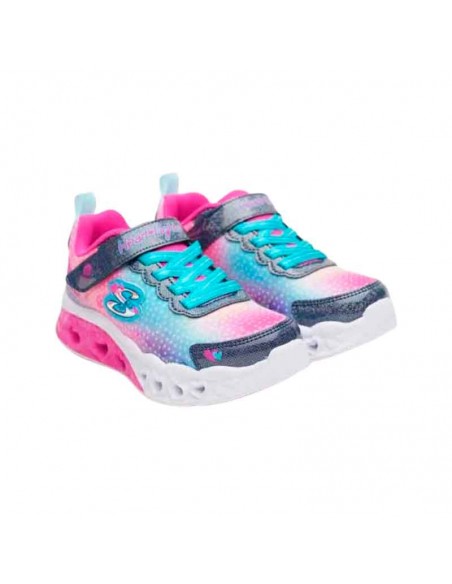 SKECHERS FLUTTER HEART LIGHTS-SIMPLY SKECHERS FLUTTER HEART LIGHTS-SIMPLY
