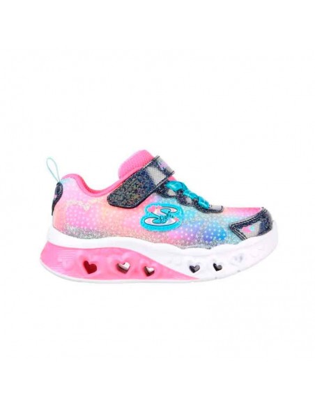 SKECHERS FLUTTER HEART LIGHTS-SIMPLY SKECHERS FLUTTER HEART LIGHTS-SIMPLY