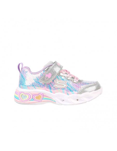 SKECHERS SWEETHEART LIGHTS-LETS SHINE
