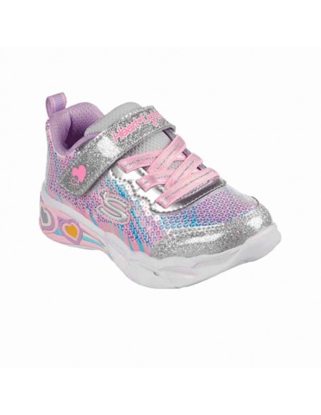 SKECHERS SWEETHEART LIGHTS-LETS SHINE