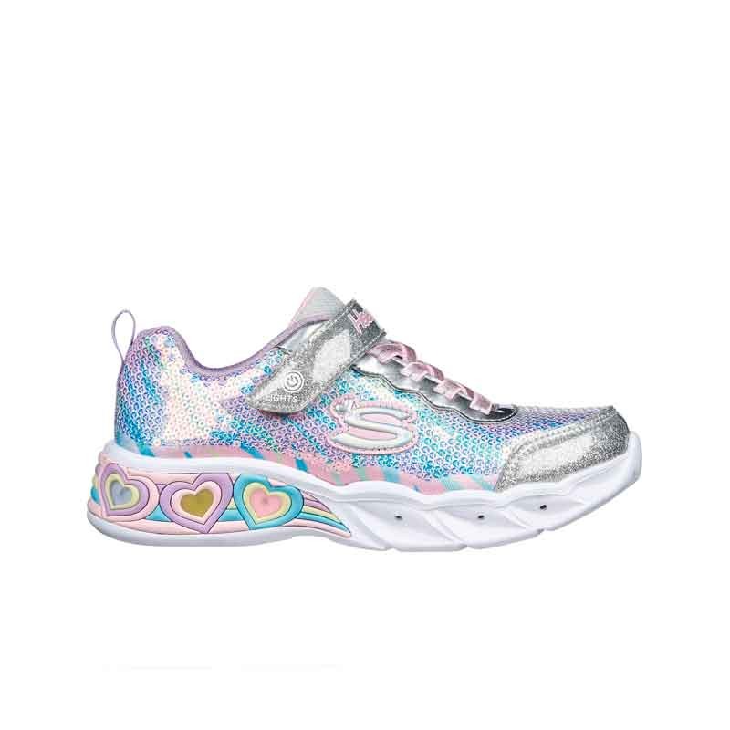 SKECHERS SWEETHEART LIGHTS-LETS SHINE SKECHERS SWEETHEART LIGHTS-LETS SHINE