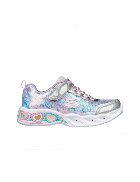 SKECHERS SWEETHEART LIGHTS-LETS SHINE SKECHERS SWEETHEART LIGHTS-LETS SHINE