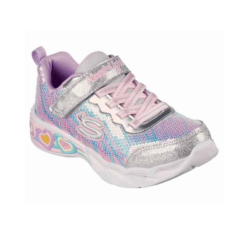 SKECHERS SWEETHEART LIGHTS-LETS SHINE 2