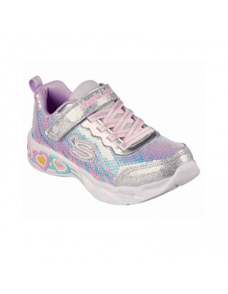 SKECHERS SWEETHEART LIGHTS-LETS SHINE SKECHERS SWEETHEART LIGHTS-LETS SHINE