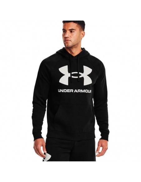UNDER ARMOUR SUDADERA RIVAL BIG LOGO