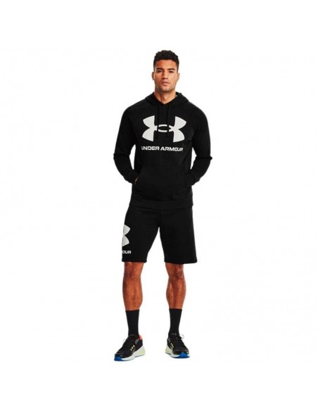 UNDER ARMOUR SUDADERA RIVAL BIG LOGO