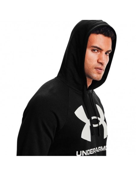UNDER ARMOUR SUDADERA RIVAL BIG LOGO