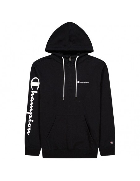 CHAMPION SUDADERA LOGO MANGA CHAMPION SUDADERA LOGO MANGA