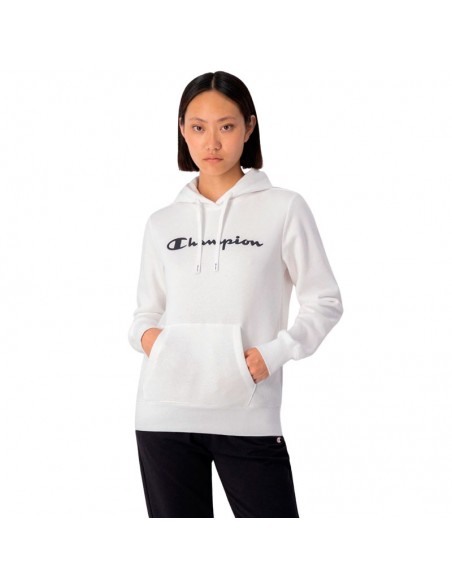 CHAMPION SUDADERA LOGO ESTAMPADO CHAMPION SUDADERA LOGO ESTAMPADO