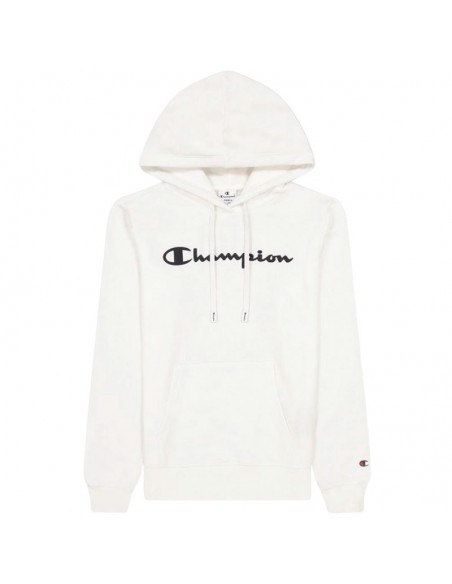 CHAMPION SUDADERA LOGO ESTAMPADO CHAMPION SUDADERA LOGO ESTAMPADO