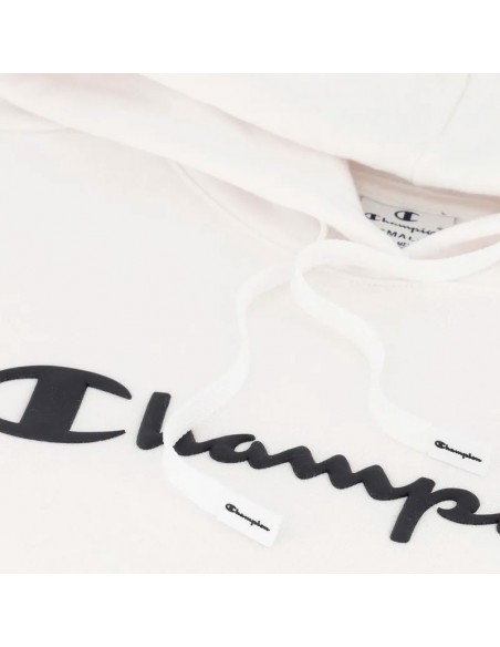 CHAMPION SUDADERA LOGO ESTAMPADO CHAMPION SUDADERA LOGO ESTAMPADO